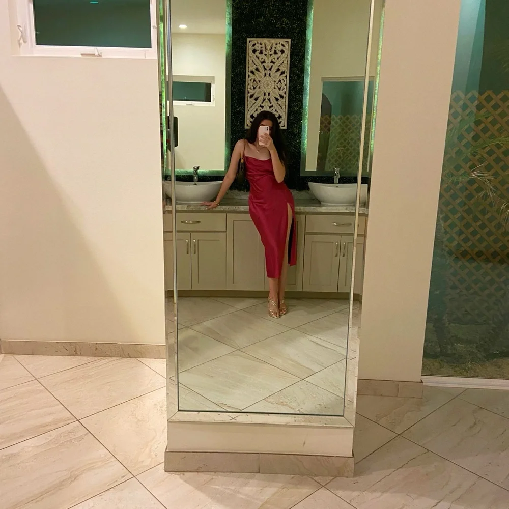 LIONESS Princess Polly Magenta Midi Dress - Picture 6 of 7